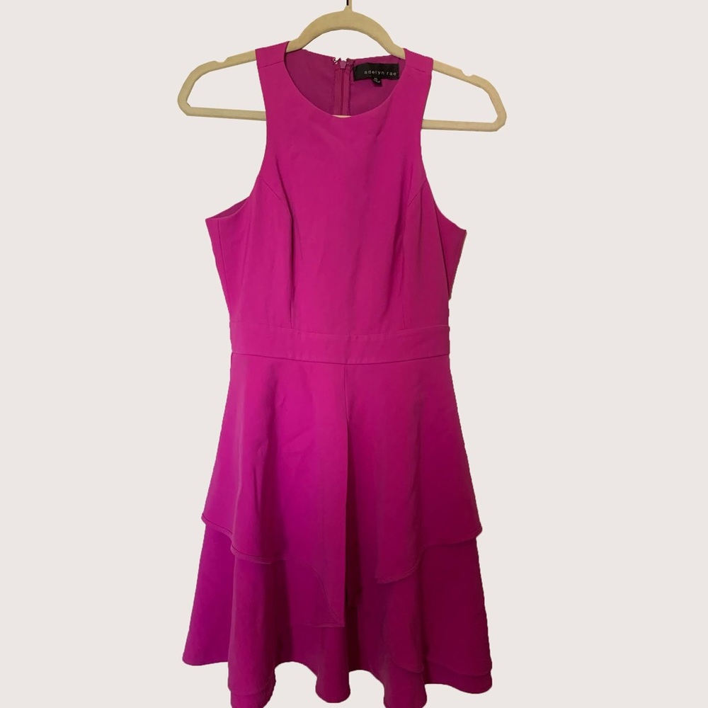 Adelyn Rae Ruffle Dress - Picture 3 of 4
